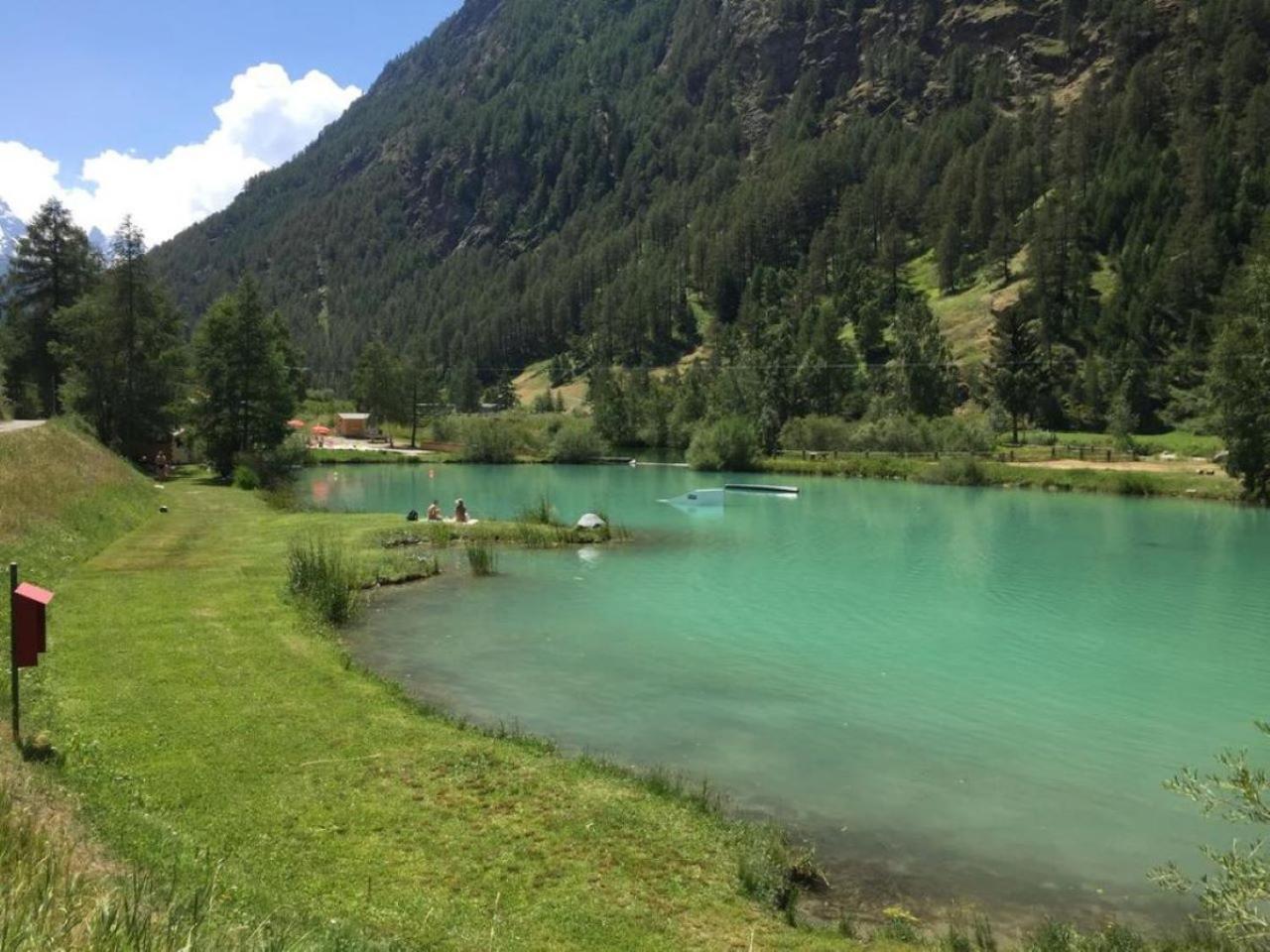Monte Rosa Taesch, Apartments Mit Wellness Bereich Täsch Exterior foto