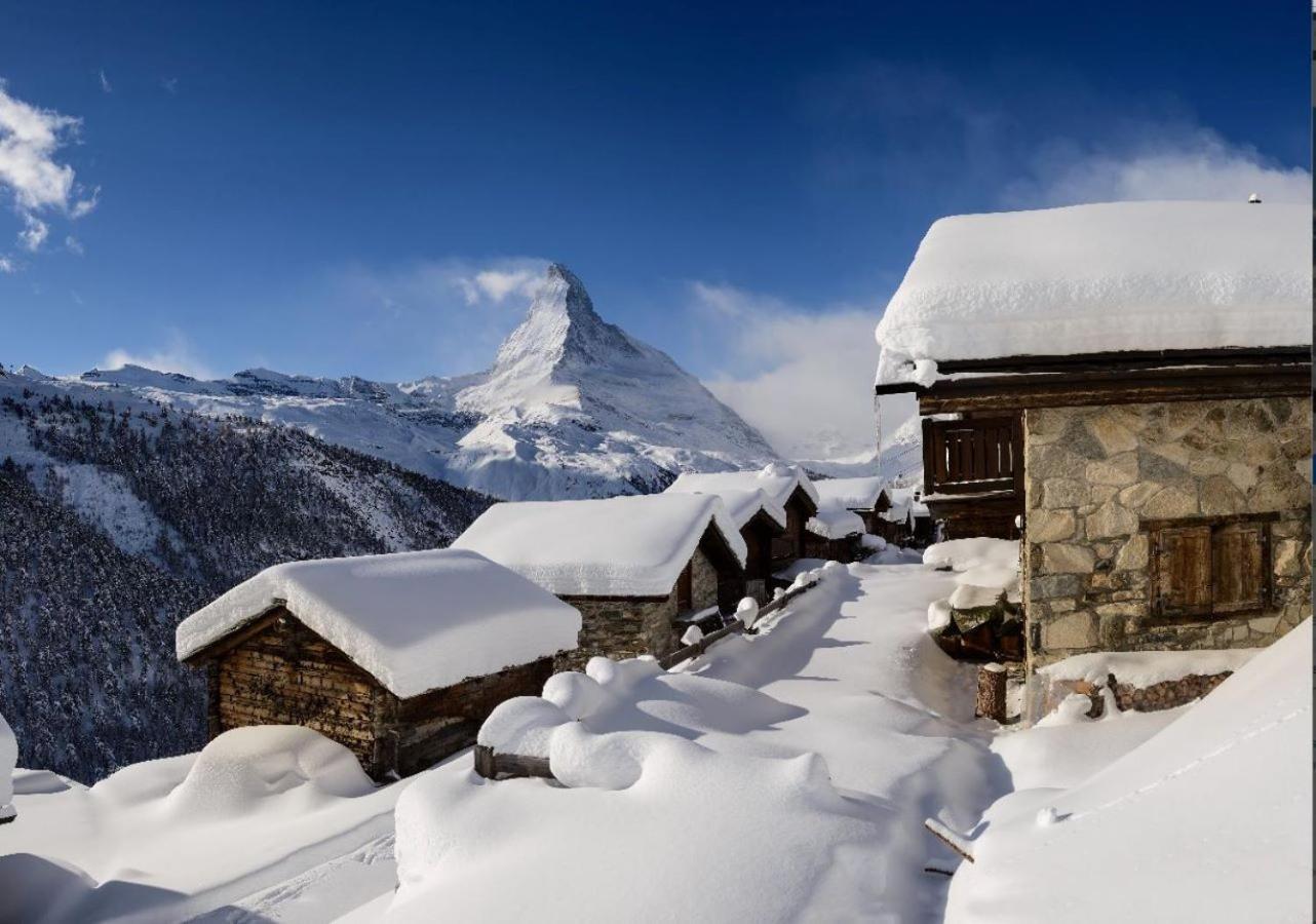 Monte Rosa Taesch, Apartments Mit Wellness Bereich Täsch Exterior foto
