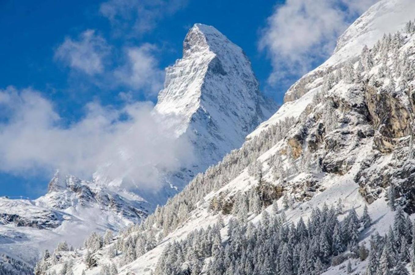 Monte Rosa Taesch, Apartments Mit Wellness Bereich Täsch Exterior foto