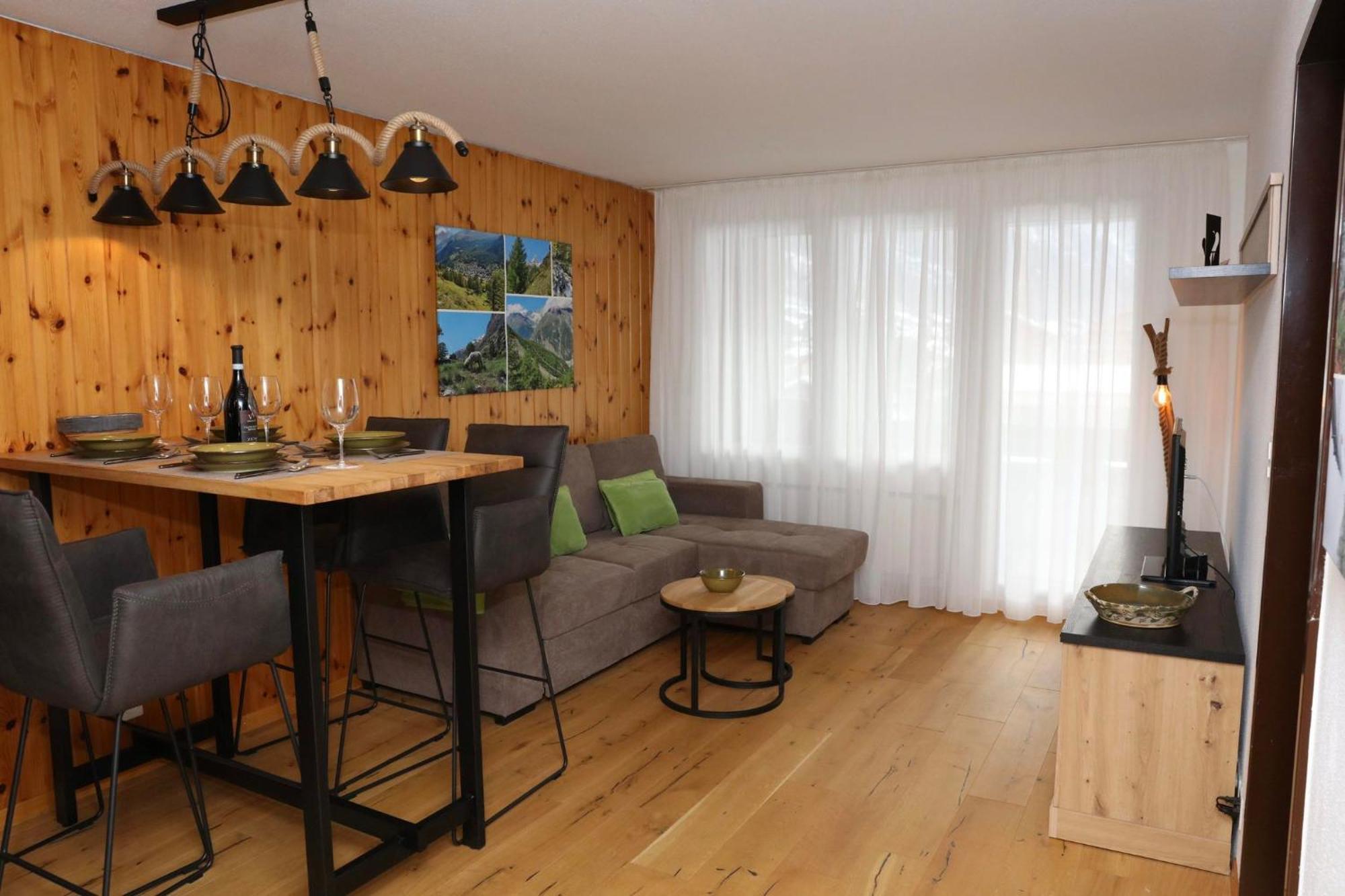 Monte Rosa Taesch, Apartments Mit Wellness Bereich Täsch Exterior foto