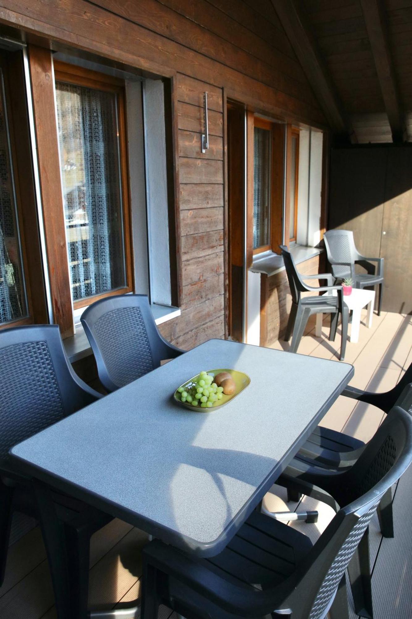 Monte Rosa Taesch, Apartments Mit Wellness Bereich Täsch Exterior foto