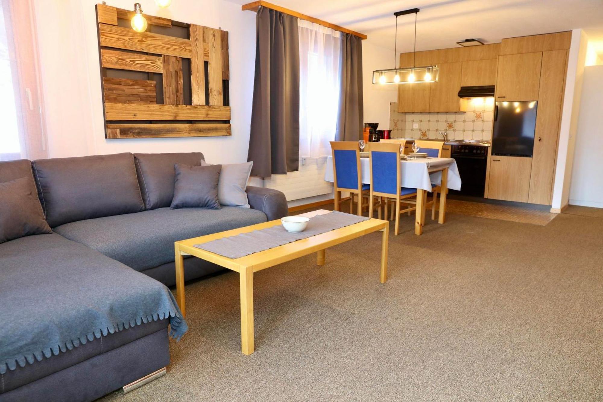 Monte Rosa Taesch, Apartments Mit Wellness Bereich Täsch Quarto foto