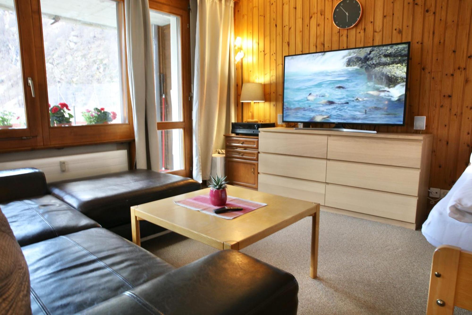 Monte Rosa Taesch, Apartments Mit Wellness Bereich Täsch Exterior foto